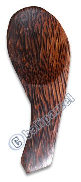 Wooden Spoon, Hand Carved From Coconut Wood