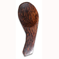 Wooden Spoon, Hand Carved From Coconut Wood