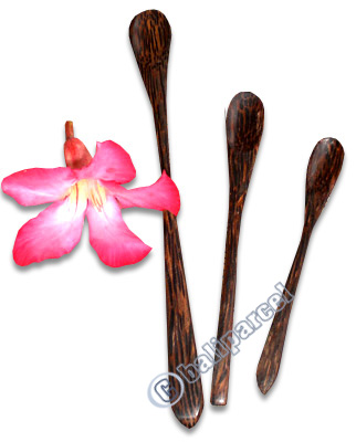 Wooden Spoon, Hand Carved From Coconut Wood