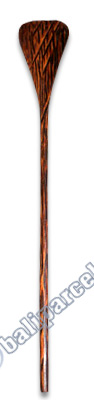 Wooden Spoon, Hand Carved From Coconut Wood