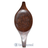 Wooden Hot Plater, Hand Carved From Coconut Wood