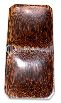 Wooden Coconut Wood Plate