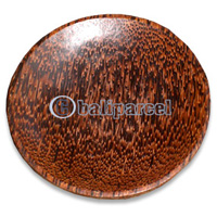 Wooden Coconut Wood Plate