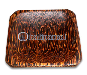 Wooden Coconut Wood Plate
