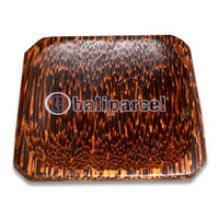 Wooden Coconut Wood Plate