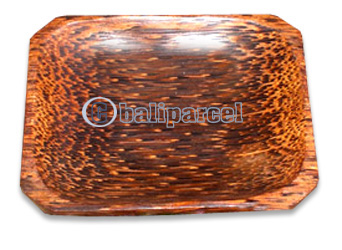 Wooden Coconut Wood Plate