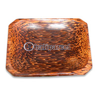Wooden Coconut Wood Plate