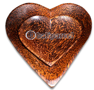 Wooden Coconut Wood Plate