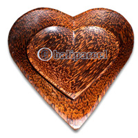 Wooden Coconut Wood Plate