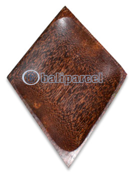 Wooden Coconut Wood Plate