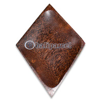 Wooden Coconut Wood Plate