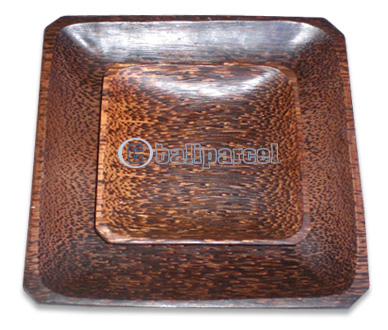 Wooden Coconut Wood Plate