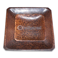 Wooden Coconut Wood Plate