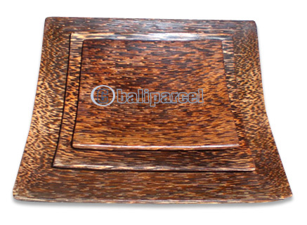 Wooden Coconut Wood Plate