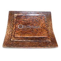 Wooden Coconut Wood Plate
