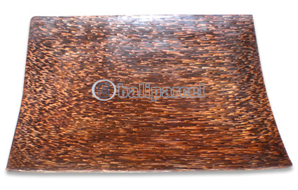 Wooden Coconut Wood Plate
