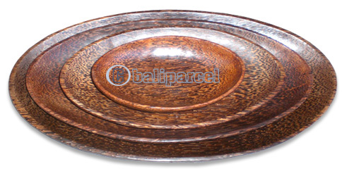 Wooden Coconut Wood Plate