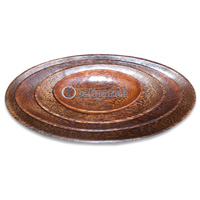 Wooden Coconut Wood Plate