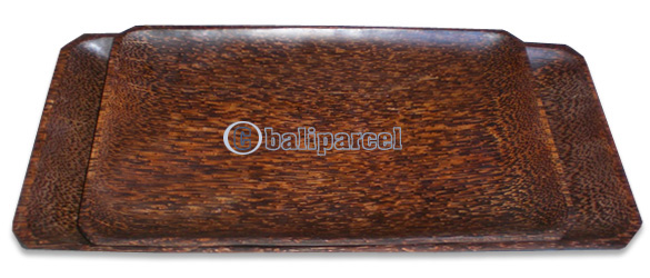 Wooden Coconut Wood Plate