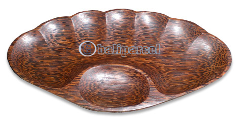 Wooden Coconut Wood Plate