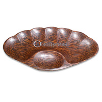 Wooden Coconut Wood Plate