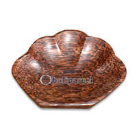 Wooden Coconut Wood Plate