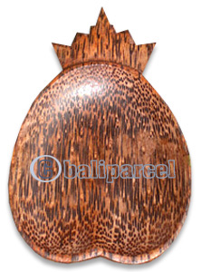 Wooden Coconut Wood Plate
