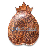 Wooden Coconut Wood Plate