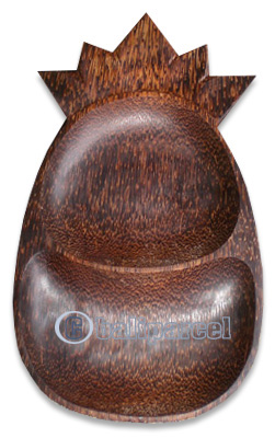 Wooden Coconut Wood Plate