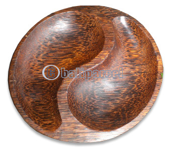 Wooden Coconut Wood Plate