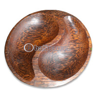 Wooden Coconut Wood Plate