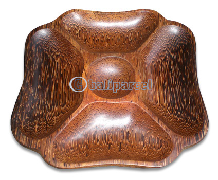 Wooden Coconut Wood Plate