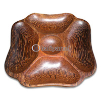 Wooden Coconut Wood Plate
