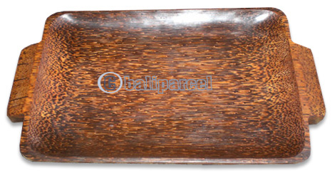 Wooden Coconut Wood Plate