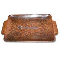 Wooden Coconut Wood Plate