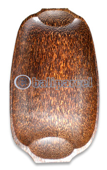 Wooden Coconut Wood Plate