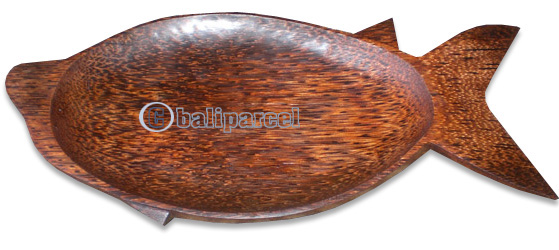 Wooden Coconut Wood Plate