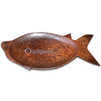Wooden Coconut Wood Plate