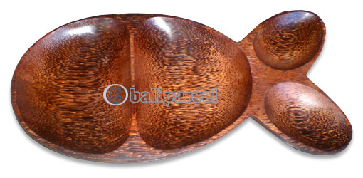 Wooden Coconut Wood Plate