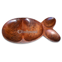 Wooden Coconut Wood Plate