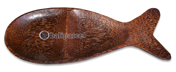 Wooden Coconut Wood Plate