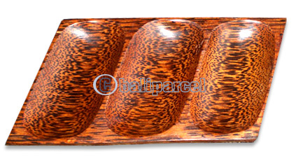 Wooden Coconut Wood Plate