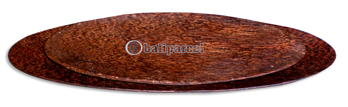 Wooden Coconut Wood Plate