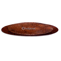Wooden Coconut Wood Plate