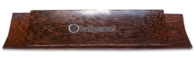 Wooden Coconut Wood Plate