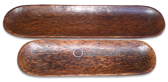 Wooden Coconut Wood Plate