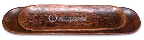 Wooden Coconut Wood Plate