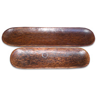 Wooden Coconut Wood Plate