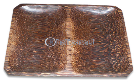 Wooden Coconut Wood Plate