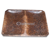 Wooden Coconut Wood Plate